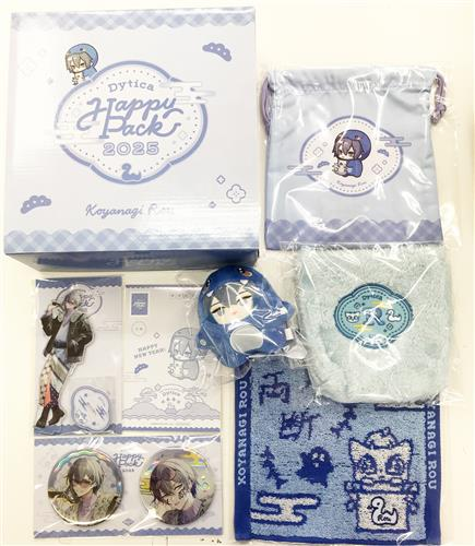 商品入荷情報】 にじさんじ Dytica Happy Pack 2025 Happy Pack 小柳