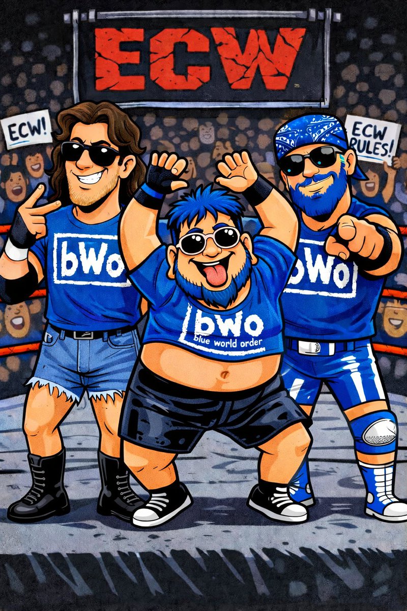 WaynesWorldReal's tweet image. @BlueMeanieBWO @bWoStevie @HistoryOfECW