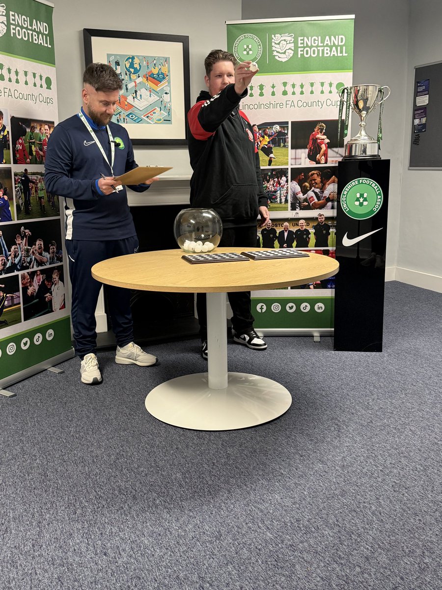 lincolnutddfc's tweet image. BTS 📸 our lead @jackreed14 was invited by @LincolnshireFA to conduct the County Disability Cup &amp;amp; Plate. Thank you again to @RyanJOates &amp;amp; @LincolnshireFA