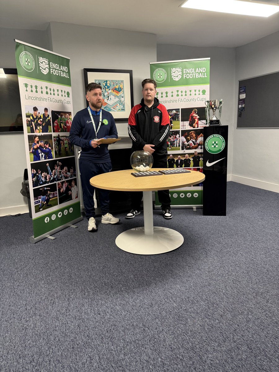 lincolnutddfc's tweet image. BTS 📸 our lead @jackreed14 was invited by @LincolnshireFA to conduct the County Disability Cup &amp;amp; Plate. Thank you again to @RyanJOates &amp;amp; @LincolnshireFA
