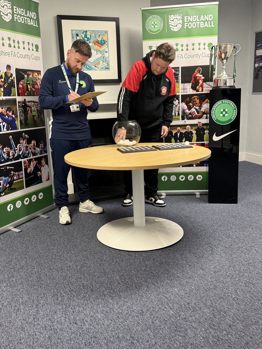 lincolnutddfc's tweet image. BTS 📸 our lead @jackreed14 was invited by @LincolnshireFA to conduct the County Disability Cup &amp;amp; Plate. Thank you again to @RyanJOates &amp;amp; @LincolnshireFA