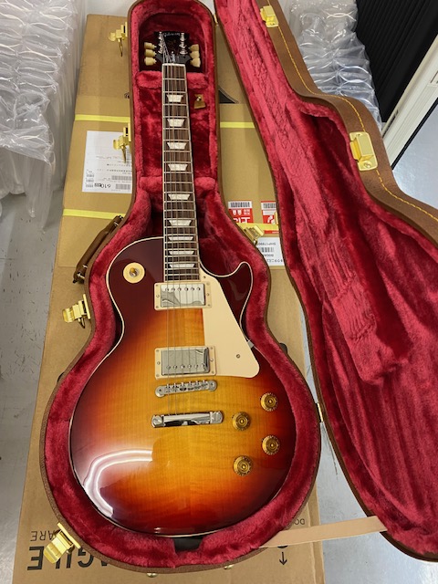 新規選抜、ギブソンレスポールスタンダード、LPスタジオ、LP Jr.、J-45
