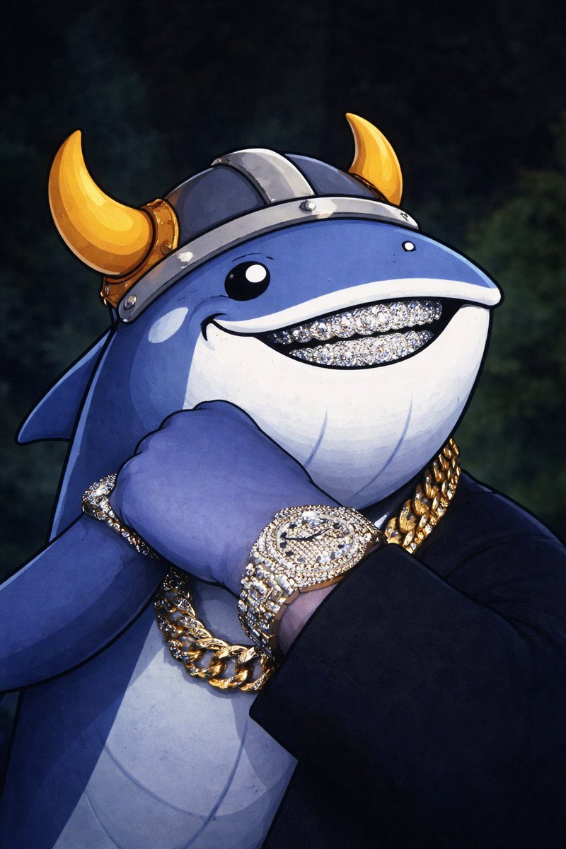 $Whalefloki is getting bigger and bigger every day like a snowball.