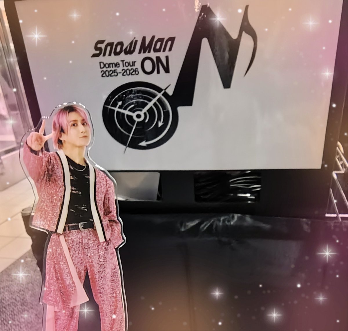 Snow Man Dome Tour 2025-2026 ON 京セラ初日楽しんで来る🎶 肉眼で