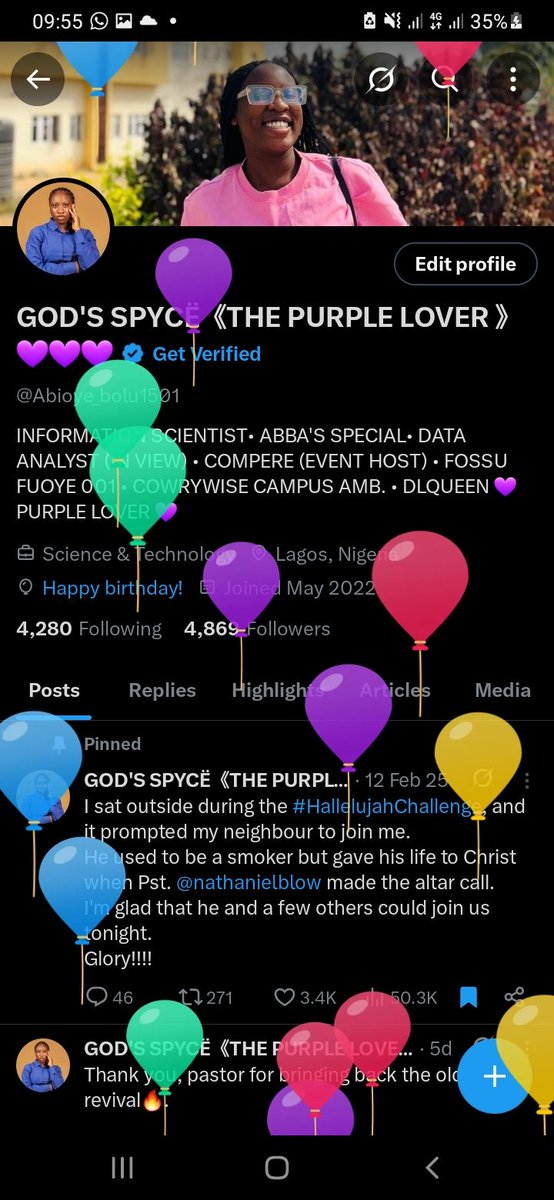 GOD'S SPYCË《THE PURPLE LOVER 》💜💜💜 tweet media