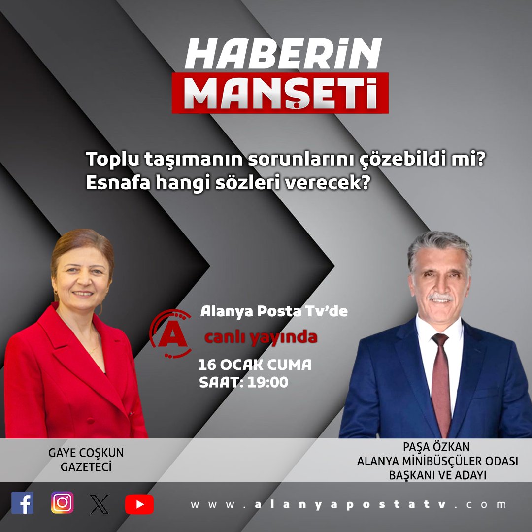 AlanyaPostaTV tweet media
