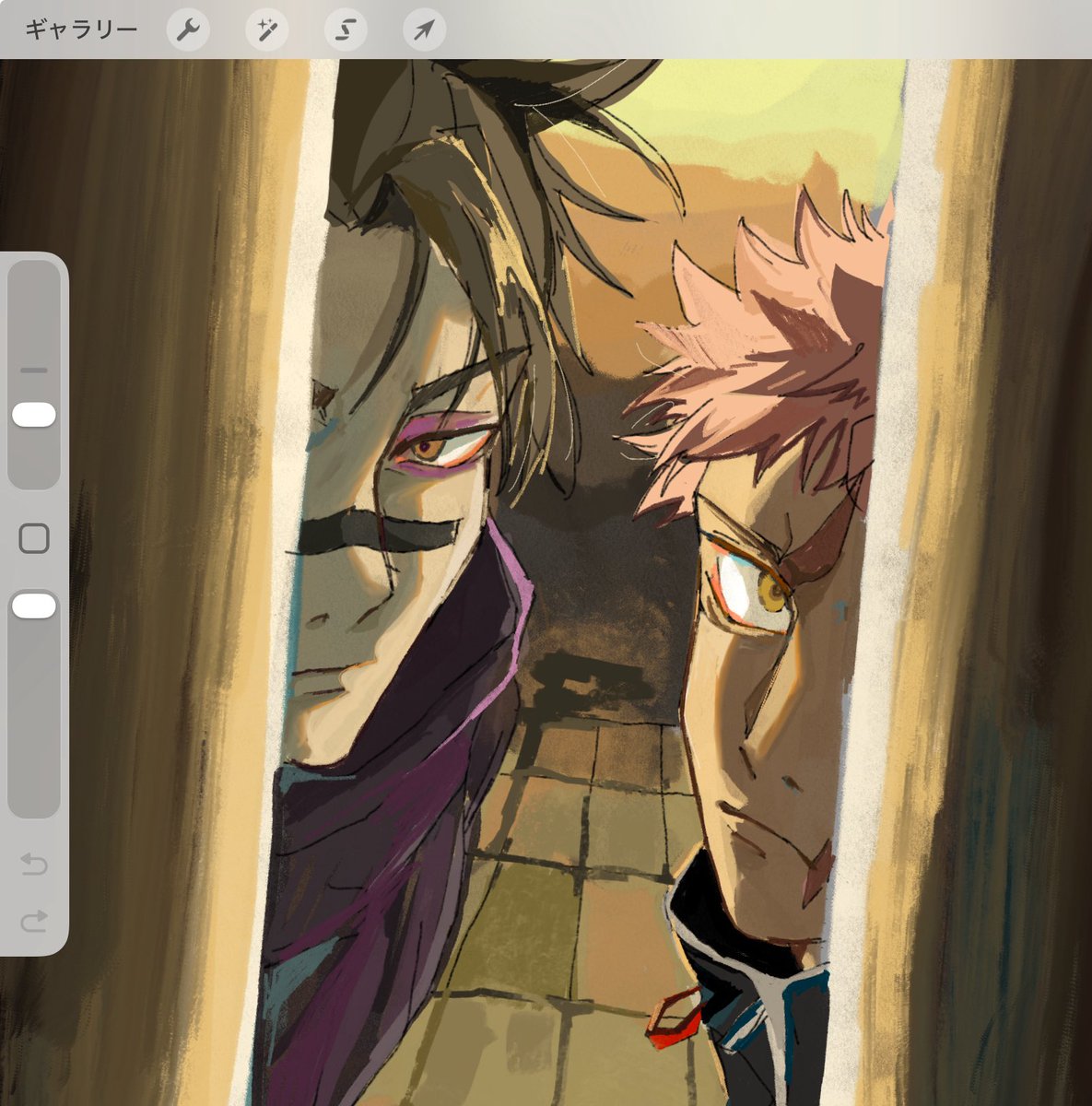 samenosuke_'s tweet image. もう一度
#呪術廻戦