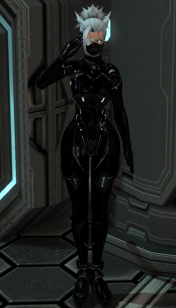 s_43m1's tweet photo. Hello! I am S-43AMI. Veteran to the game but just starting out with... "custom options". Looking forward to meeting new people! https://t.co/kOEwuqCTQS