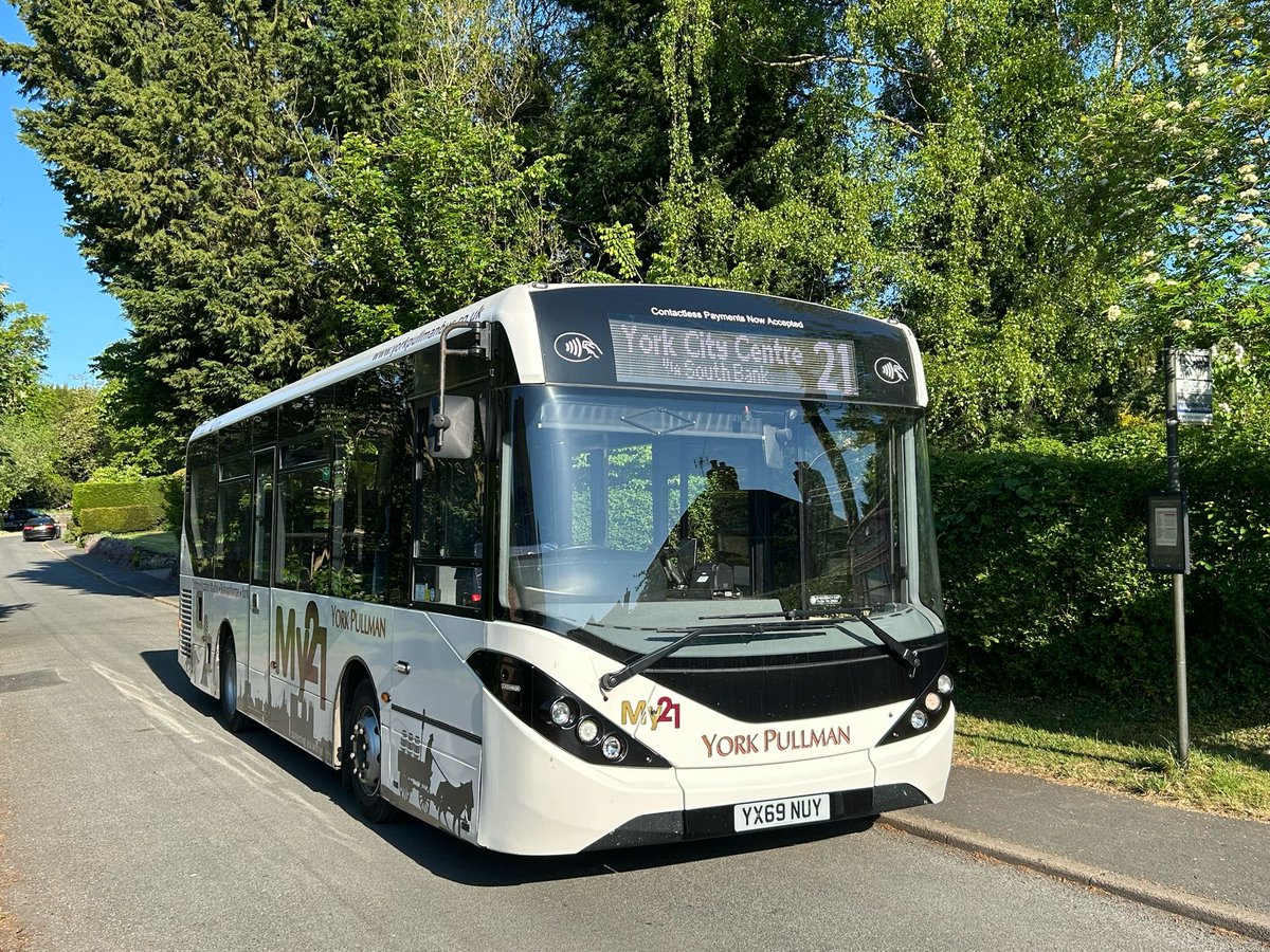 York Pullman Bus Company tweet media