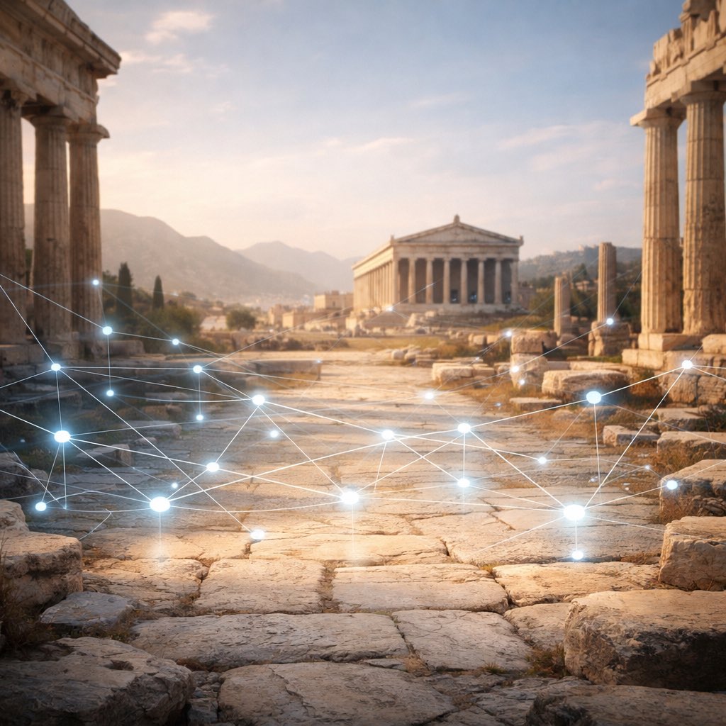 Digital Agora: Base App and Farcaster

In ancient Greece, the agora was not just a stone-paved square.
In the mornings, merchants set up their stalls to sell olive oil, wine, ceramics, and even slaves. In the afternoons, philosophers, politicians, and ordinary citizens gathered
