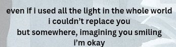 been trying to shake this heavy feeling since the holidays, but listening to Seungkwan’s Dream Serenade opened the floodgates. Now I’m a crying mess 🫠 This song feels like me and my grief... oh I miss my brother, my bestfriend, my fave human so fckn much

Thank you, Seungkwan 🤍