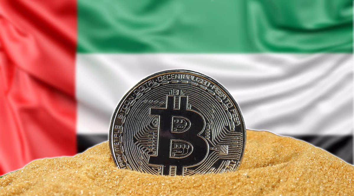 FACT: The 🇦🇪UAE has the highest crypto ownership rate in the world. 33%  of the residents own crypto!