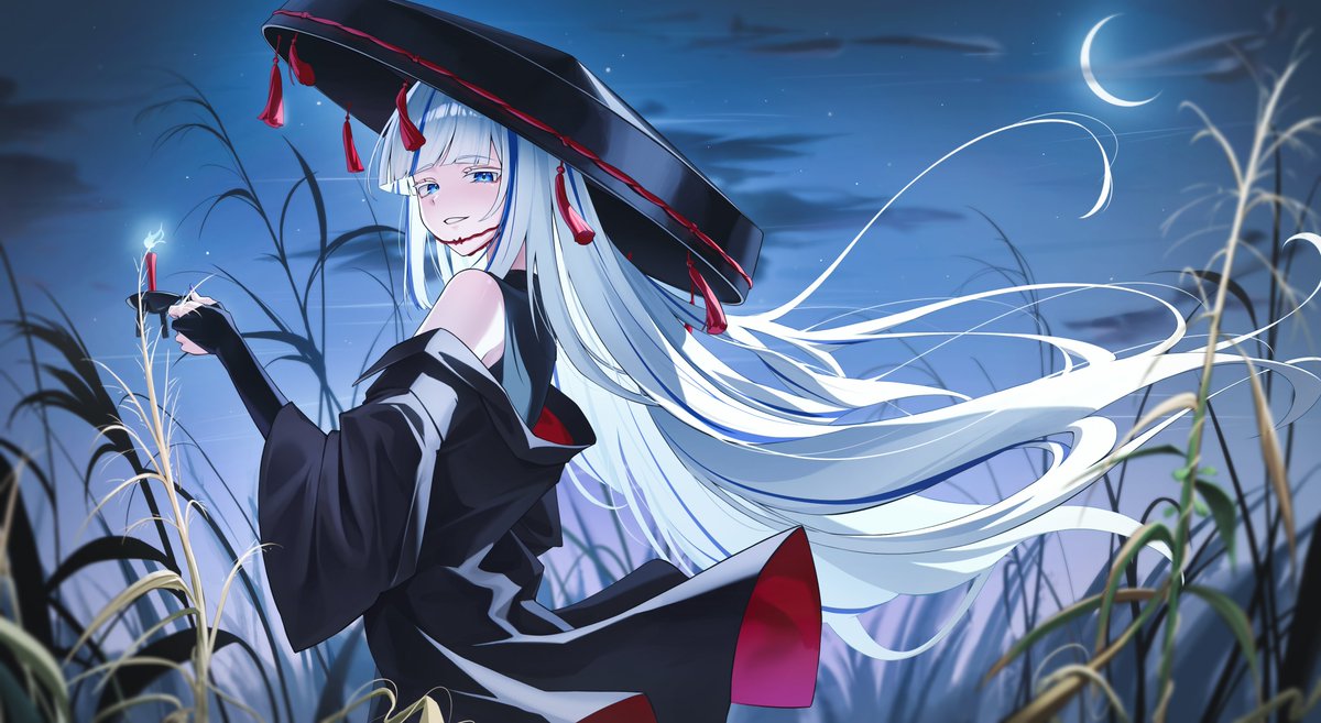 TioKun7's tweet image. #kumorinart  
사신