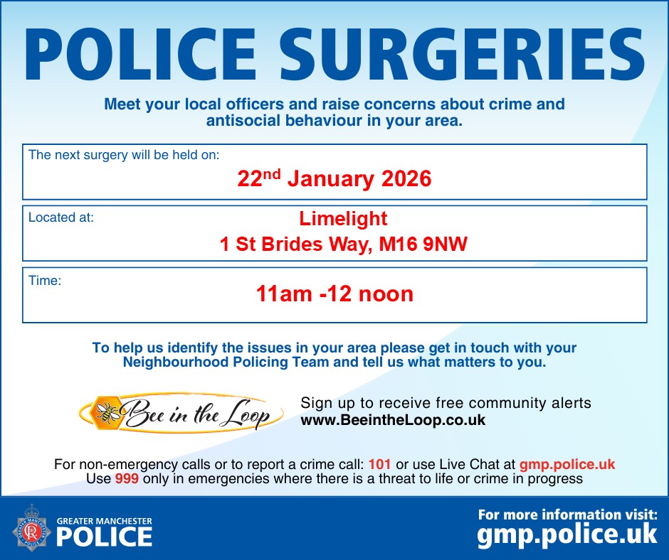 Trafford Police (GMP) tweet media