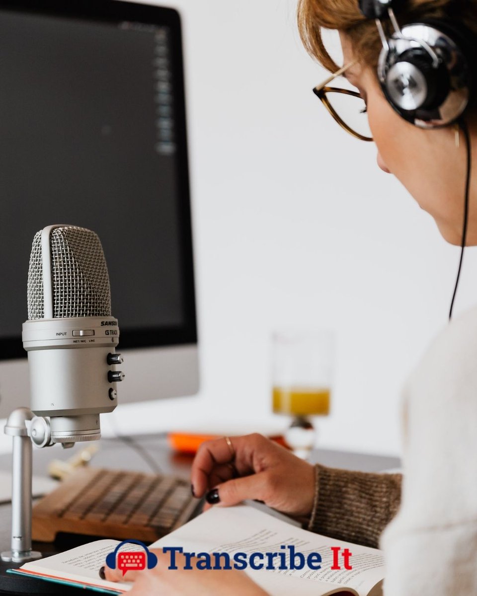 AI can’t "listen" — but we can.

Fast, secure, human-checked transcripts — at no extra cost.

🎧 Transcribe It | Since 1992