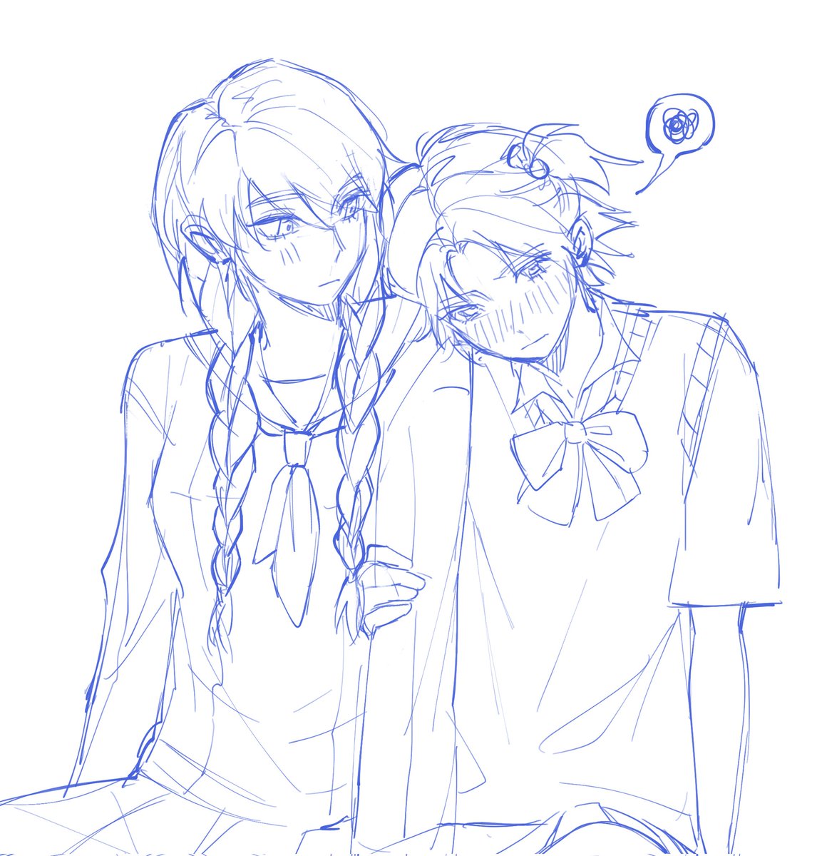 I love yuri #souyo #persona4