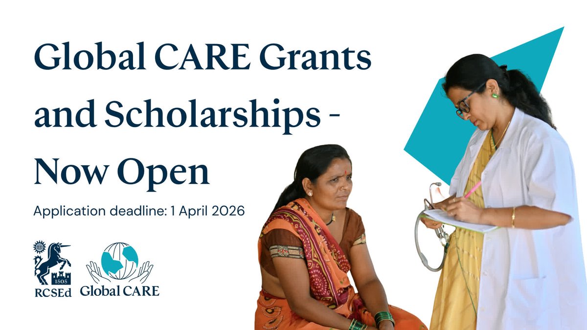 The Royal College of Surgeons of Edinburgh tweet media