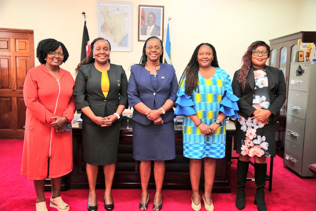 State Department for Gender Affairs - Kenya tweet media