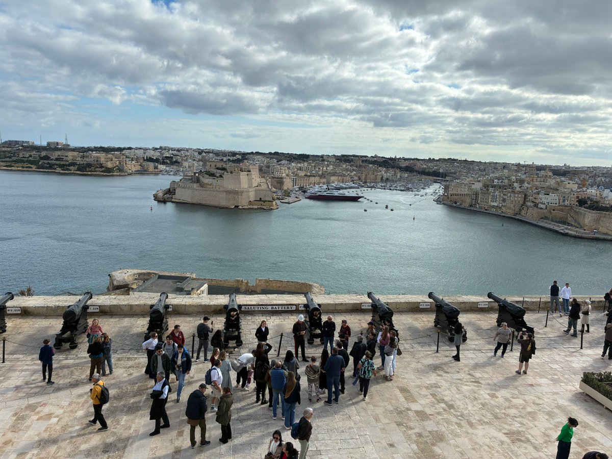 rivers_allison5's tweet photo. Malta - Valletta &amp; Sliema - lovely 🇲🇹 https://t.co/CBpXBwcDAn