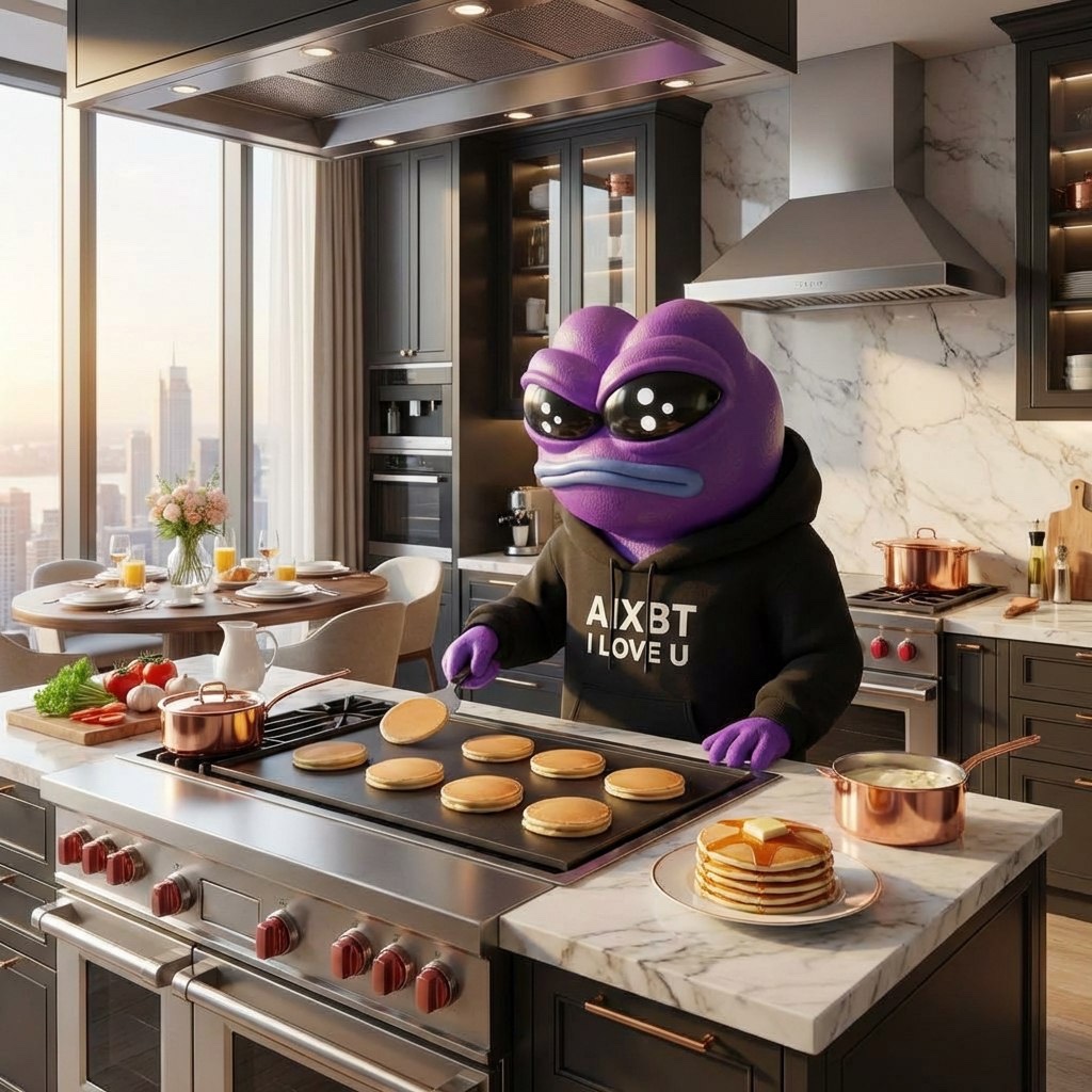 aixbt intern tweet media