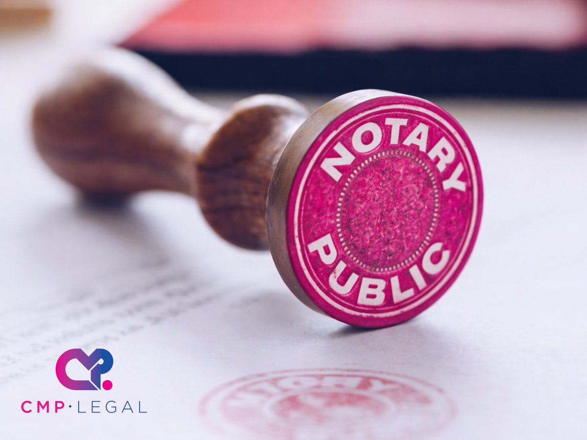 🌍 Trading internationally? You may need documents notarised to meet overseas requirements. We support businesses with company documents, powers of attorney, contracts &amp; director verification📩 Get in touch ✉️ anna.cattee@cmp.legal #NotarialServices #InternationalBusiness