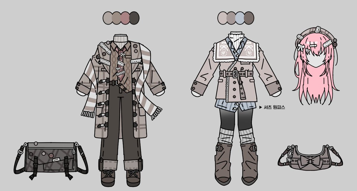 안녕하세요! 여러모로 다사다난한 일이 지속되던 와중... 최근 좋아하는 페어가 성사되어서...s2 가볍게 알티 이벤트를 진행합니다. 알티해주신 분 중 한 분께 의상디자인 해드릴게요 0///0 (당발은 100일에!)