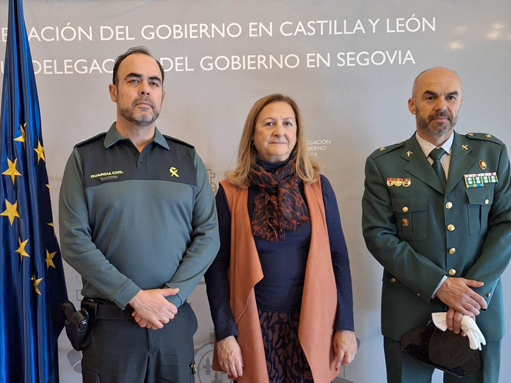 ✳️El Comandante Juan Llorente, nuevo jefe de Operaciones.👮🏼‍♂️

✳️Con una trayectoria marcada por el servicio en unidades de investigación, inteligencia y seguridad, su incorporación refuerza el compromiso de la Guardia Civil con la protección de la ciudadanía.