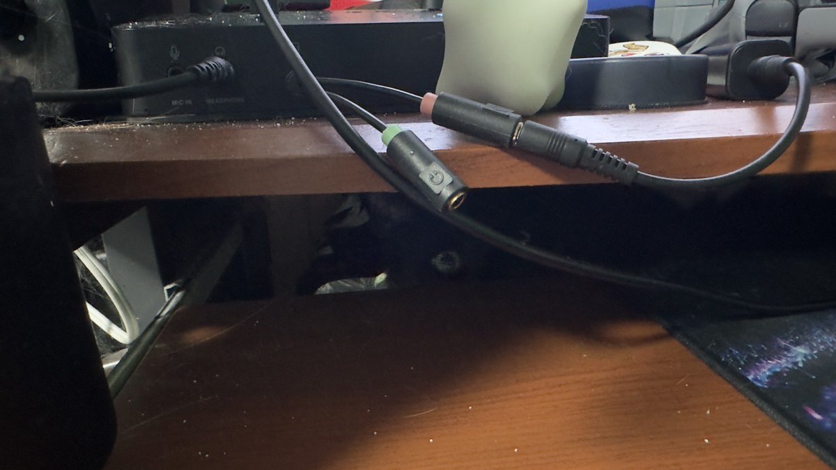 rub_it's tweet image. もうね、気付くと怖い写真なのよ…