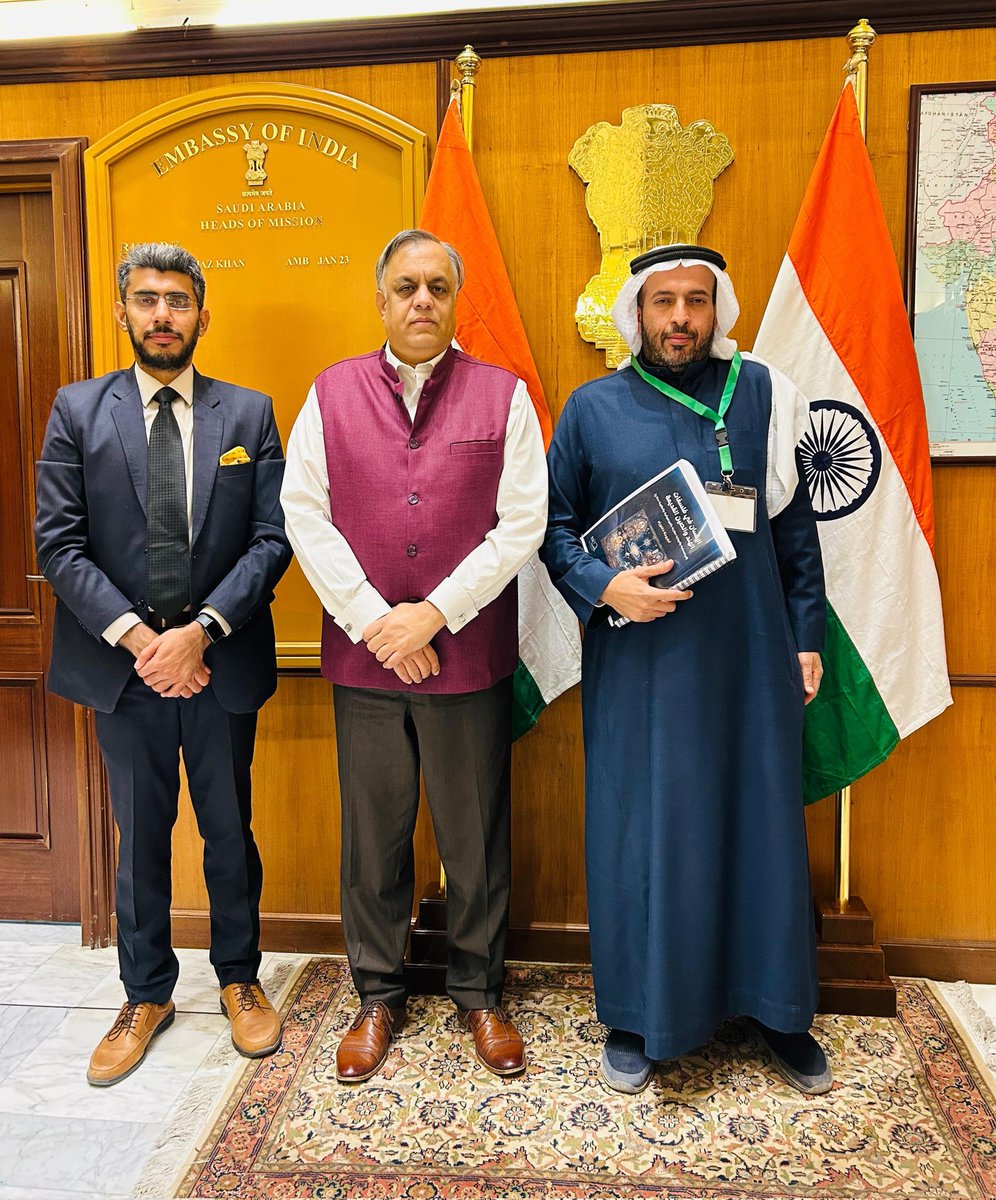 India in Saudi Arabia tweet media