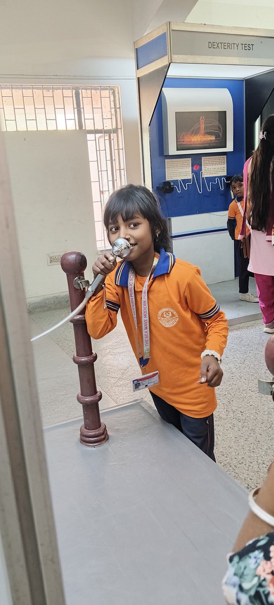 DscBardhaman's tweet image. Curiosity in every smile!
Young minds exploring, learning, and having loads of fun at @DscBardhaman  a unit of @ncsm_goi @MinOfCultureGoI  
Where science comes alive and curiosity turns into discovery! 👧🧒
#BardhamanScienceCentre #LearningThroughFun #YoungExplorers #ScienceIsFun