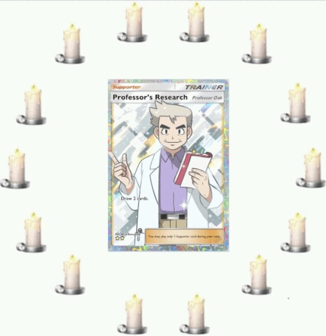UniteVids's tweet image. 🕯️THIS IS THE PROFESSOR OAK OF HOPE, SHARE THIS POST TO GET IT IN ONE OF YOUR PACKS🕯️