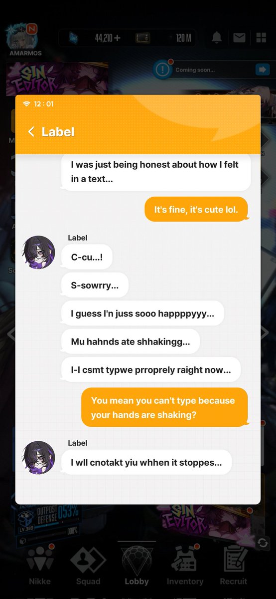 amarmos_alter's tweet image. Oh yeah I love her already