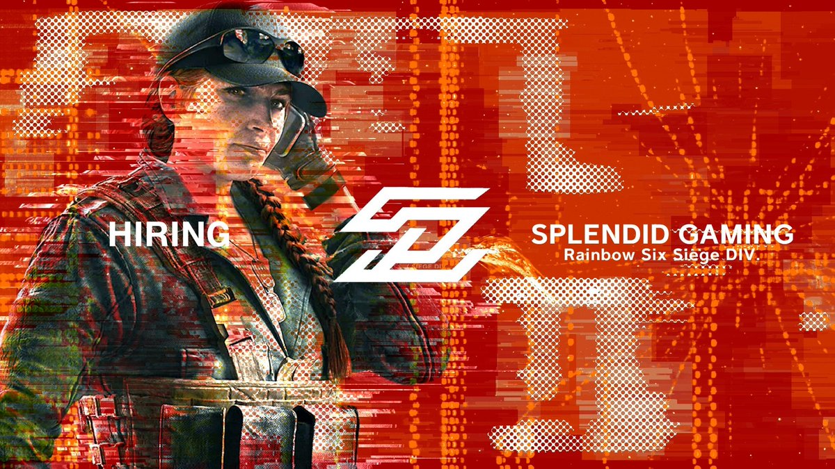【SPLENDID Gaming Rainbow Six Siege 選手募集のお知らせ】

いつもSPLENDID Gamingを応援いただき、誠にありがとうございます！
Rainbow Six Siege部門の新メンバーを1~2名募集いたします。

募集条件
ㆍダイヤ2以上を経験された方
ㆍ過去にチート行為や犯罪に関与したことがない方
ㆍ満16歳以上の方
