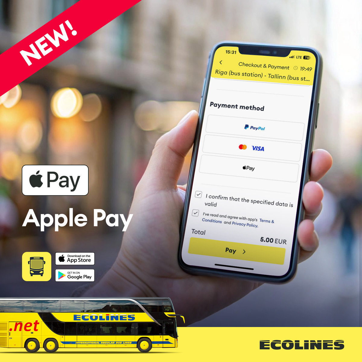 Ecolines tweet media