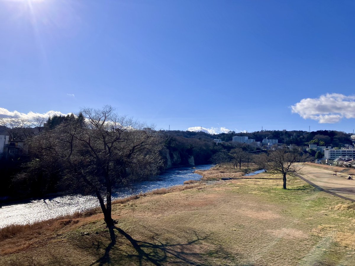 jungo_nosomaru's tweet image. 仙台の美しい景色をたま〜にUPしています。素人のスマホによる撮影ですが。100万都市の清流・広瀬川とかね。