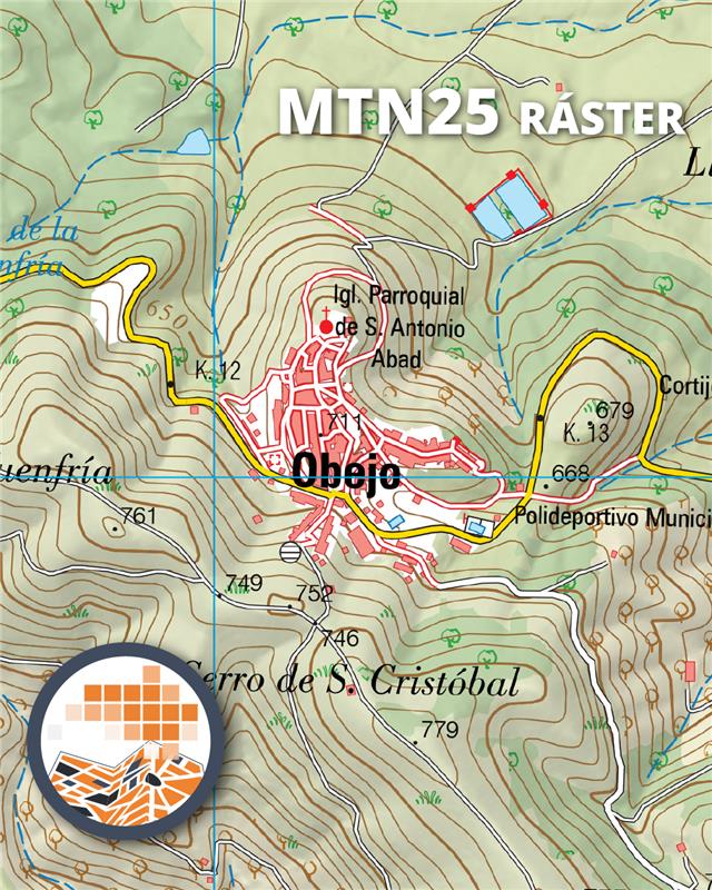 IGNSpain's tweet photo. 📣Nueva actualización disponible del Mapa Topográfico Nacional ráster, de los servicios de visualización de Cartografía y la aplicación Mapa a la Carta. 

Se trata de la actualización completa de toda España, por procesos automáticos, del Mapa Topográfico Nacional en formato ráster a escala 1:25000 y 1:50000 , cuyos ficheros están disponibles a través del Centro de Descargas.

Los resultados se pueden visualizar a través de la aplicación Mapa a la Carta y de los servicios de visualización de Cartografía ráster a través de los que se publica: 
👉 https://t.co/vrzwYxafvb

- Servicios Web de Mapas (#WMS) 
https://t.co/nGKy8X2fWZ

- Servicios Web de Teselas de Mapas (#WMTS) 
https://t.co/TA5RpVmQ3Y

- Servicios de Teselas (#TMS) 
https://t.co/8lCJagLKBV
 
🗺️ Simultáneamente a la generación de esta nueva versión de las dos series se han producido los ficheros que componen el Mapa Alta Resolución, que es el contenido cartográfico de mayor resolución que se puede visualizar a través de los servicios web.

#IGNSpain #CNIG #Cartografía #Geografía #MapaTopográfico  #DatosEspaciales #MapaAltaResolucion #CentroDeDescargas #MapaALaCarta  #InfraestructuraDeDatosEspaciales @transportesgob
