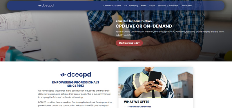 DCE CPD tweet media