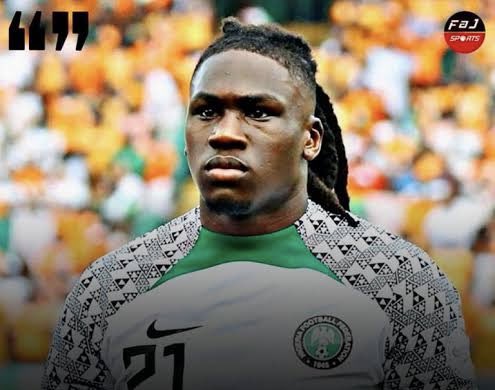 official_esclub's tweet image. CALVIN BASSEY!!🦅🇳🇬

Thats the name of our player of the tournament!!⚽️🔥

Was a wall all through this tournament. Not just tonight. Every single game he gave 100% for this team. Rock solid at the back, strongest performer on the pitch, fighting for every ball like his life…