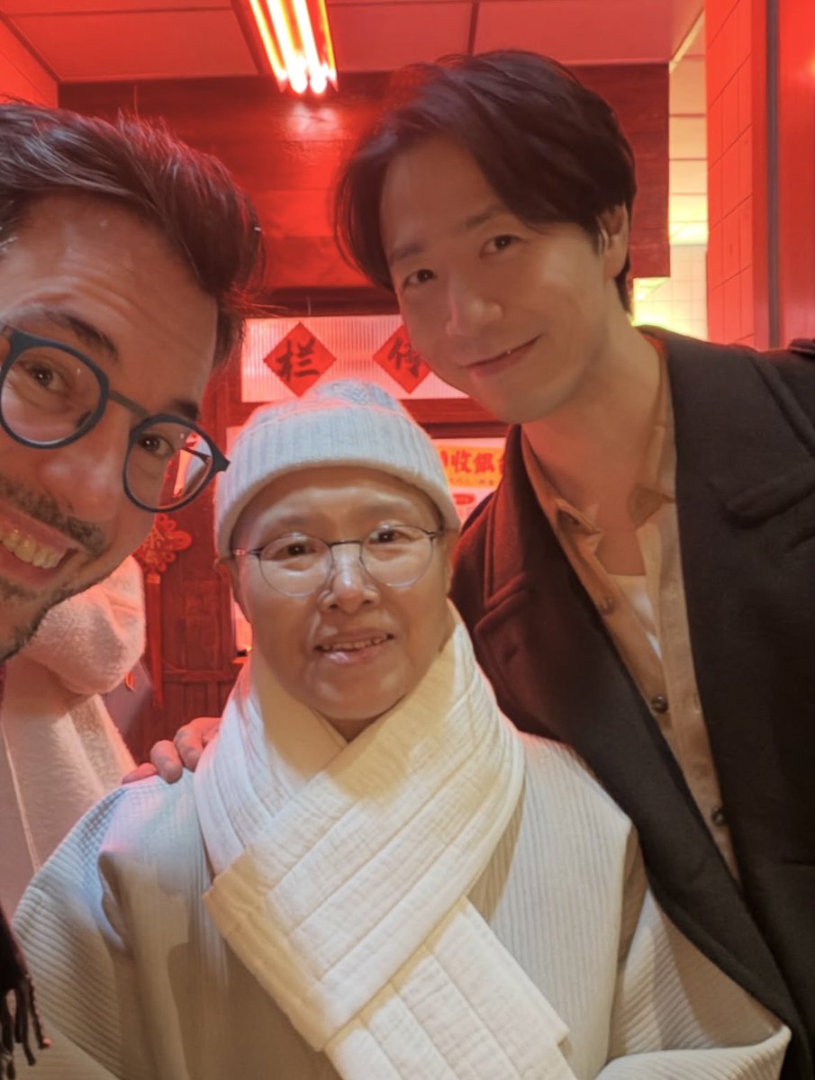 ssontakuwuni's tweet image. 파브리 셰프님 인스타에 종원 
  마음좋음이조합♡