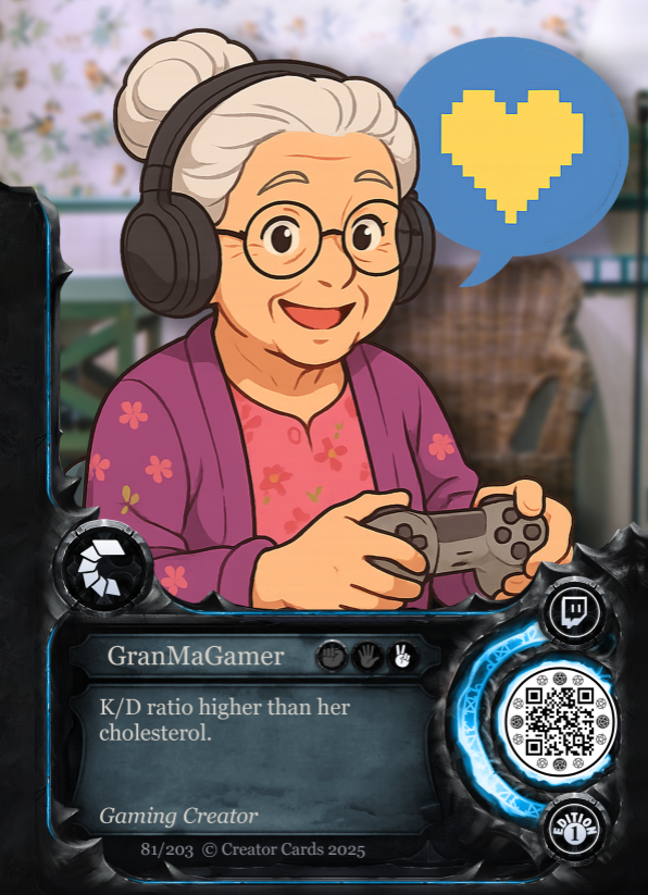 akariteruu's tweet image. Hi all - 
I have pulled out from the Creator Cards project due to the use of GenAI art and music in the project. A fully AI card has been sent to print.

GenAI is against everything I stand for as a VTuber who loves artists.