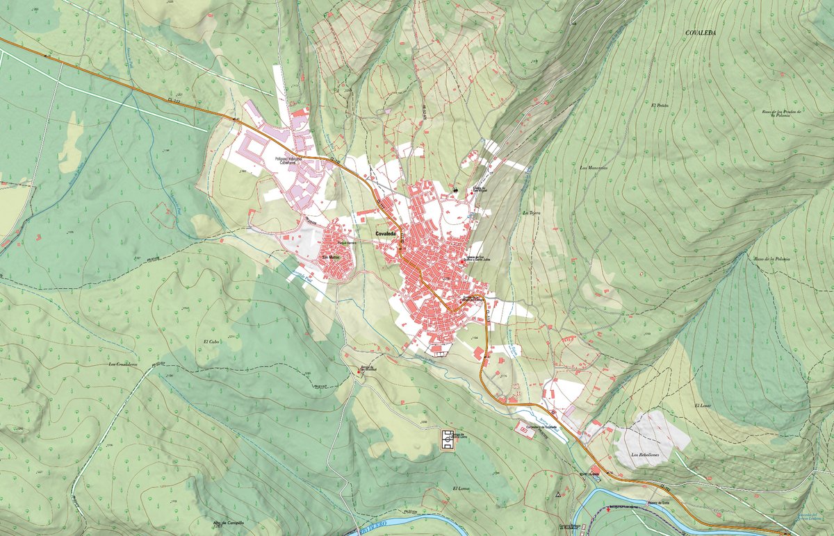 📣Nueva actualización disponible del Mapa Topográfico Nacional ráster, de los servicios de visualización de Cartografía y la aplicación Mapa a la Carta. 

Se trata de la actualización completa de toda España, por procesos automáticos, del Mapa Topográfico Nacional en formato