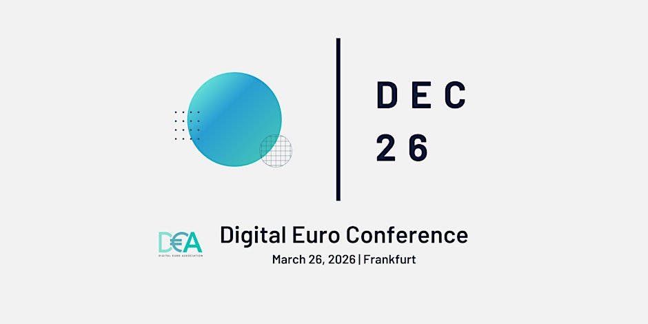 Digital Euro Conference 2026: Die Zukunft des Geldes in der EU erleben – #DEC26 | MAR 26, Frankfurt
bitcoinnews.ch/events/digital… <a href="/DigiEuro/">Digital Euro Association</a>