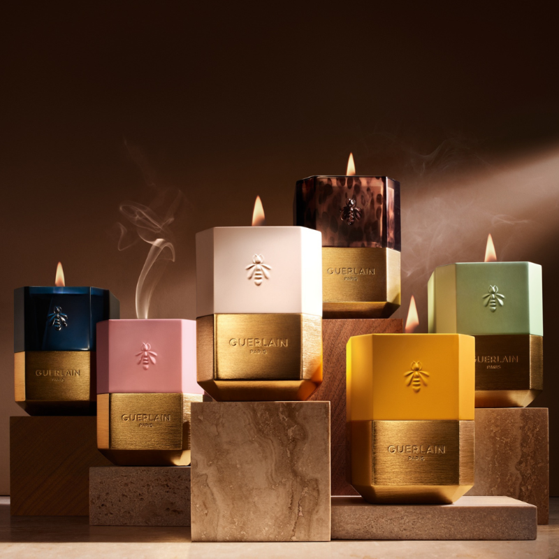 ゲラン に伝わる香りの印「ゲルリナーデ」が織り成す、新ライフ