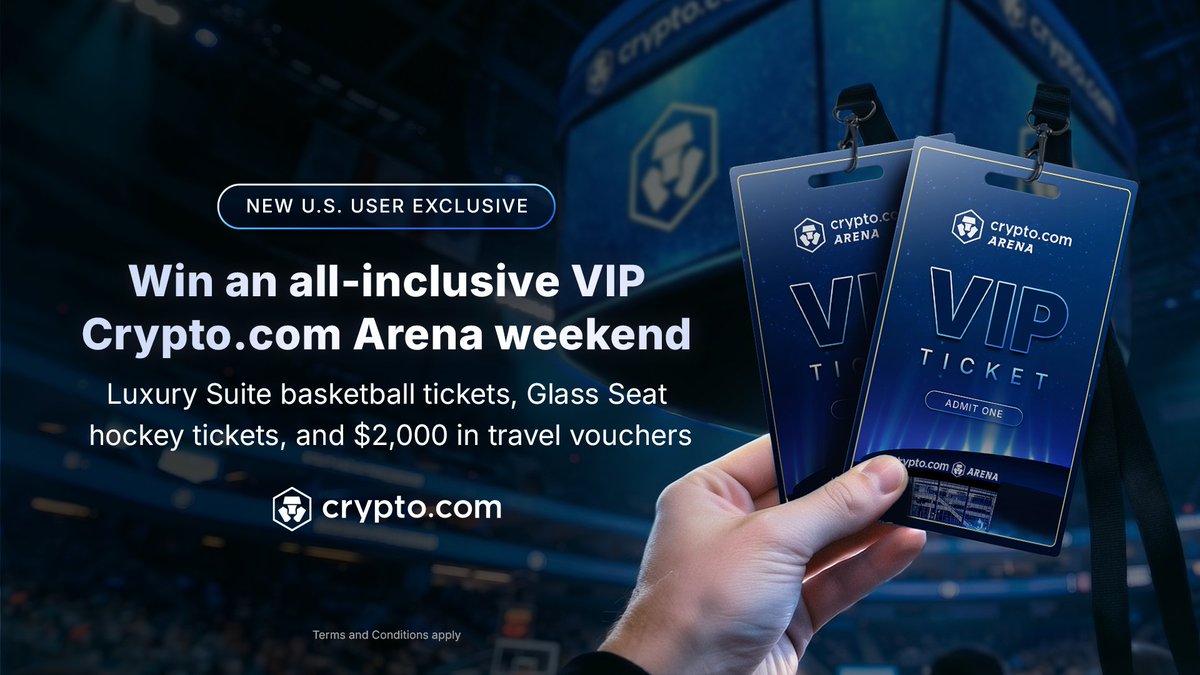 🆕 VIP Sports Weekend is live, U.S users! Make your first trade in the  https://t.co/hcDm4vdblb App for a chance to win: 🏀 Luxury Suite basketball  tickets 🥅 Glass Seat ice hockey tickets