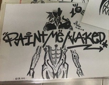 youxcoolkids's tweet image. ลายเส้นที่คุ้นเคย เห็นแล้วรู้เลยว่าใครเป็นคนดีไซน์ เป็นเอกลักษณ์มาก แล้วเท่มากๆๆๆอะ เตนเก่งอะ