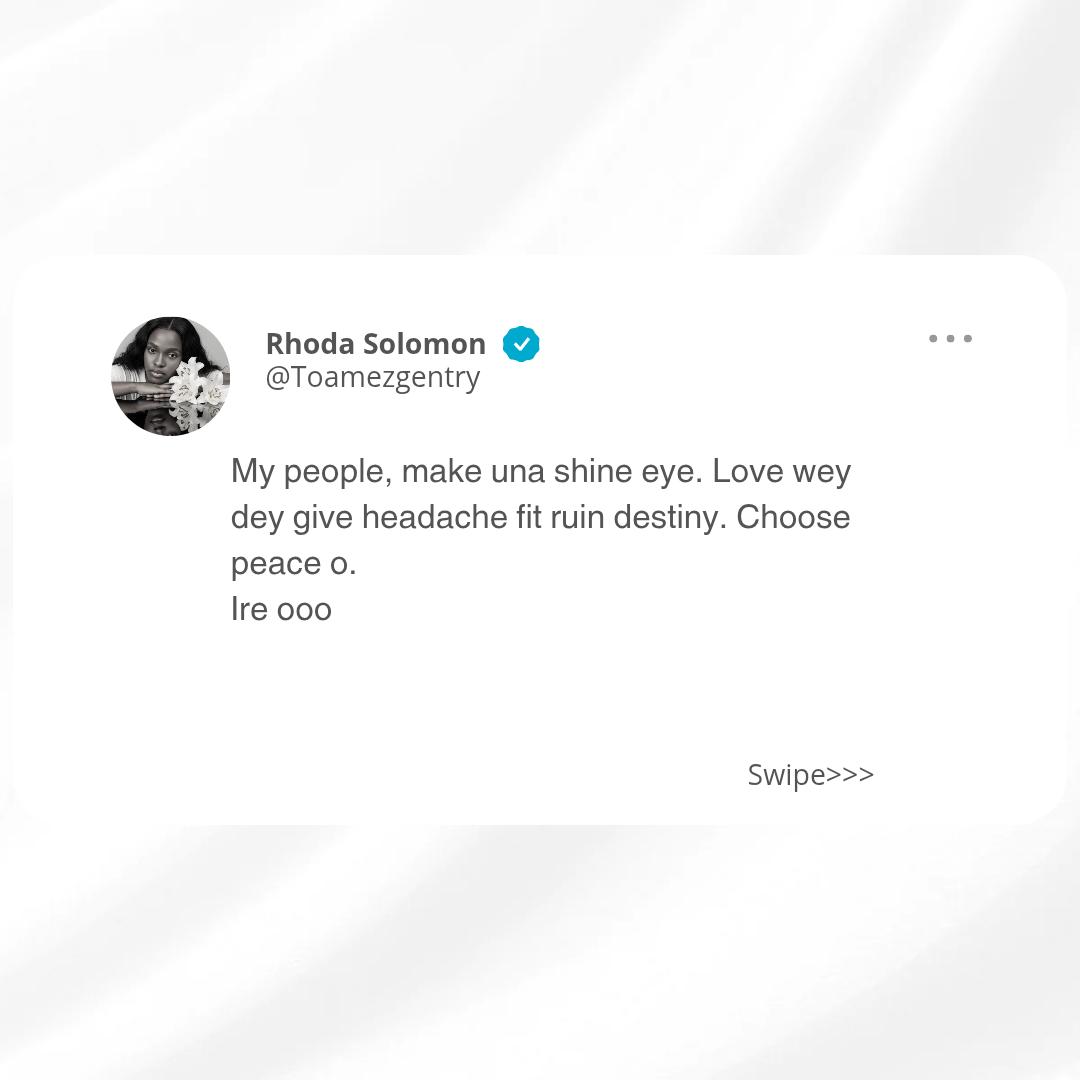Solomon Rhoda (@ToamezGentry) / Posts / X