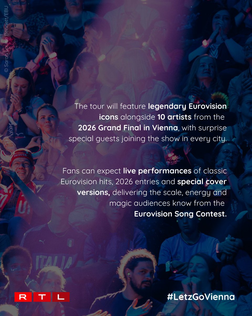 Eurovision Luxembourg tweet media