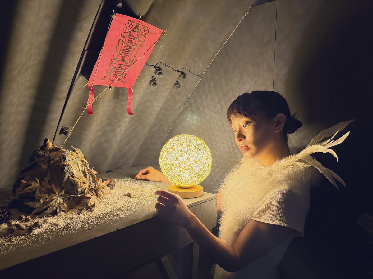 出演しております！
残り2公演ぜひお待ちしております😌

夜はオンライン配信もございます🎥
初のオンライン、、どきどきです！

Anemoiaで生きる事ができるのも
あと数日となりました。
大切に生きたいです✨

#AnemoiaTokyo