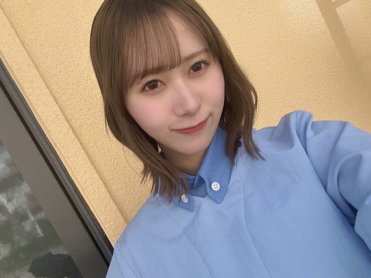 hinatazaka46's tweet photo. 【ブログ更新☀️ 石塚瑶季】 君と生きる https://t.co/HRP0rz082o #日向坂46 #石塚瑶季 https://t.co/d1YgyOJiHF