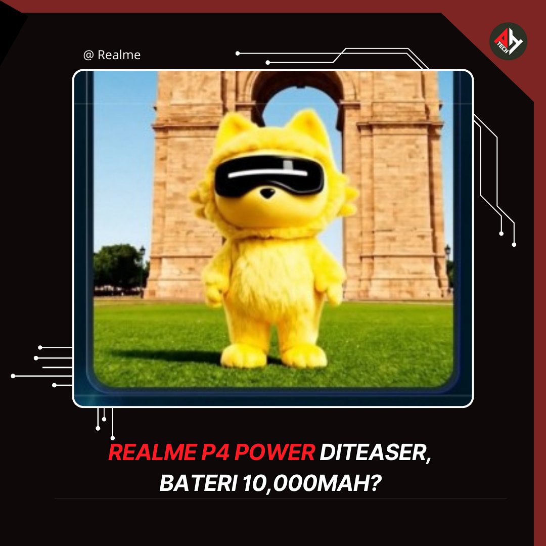 Realme P4 Power bakal tiba di Flipkart! 

Telefon pintar ini hadir dengan bateri besar, skrin AMOLED berkelajuan tinggi, dan cipset mantap untuk gaming &amp; multitasking. 

Dijangka bersaing dalam kelas mid range, sesuai untuk penggunaan harian tanpa henti.

#Realme #Paanhanztech